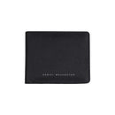 Portafoglio Daniel Wellington goffrato, colore nero saffiano, 6cc - DW01900032