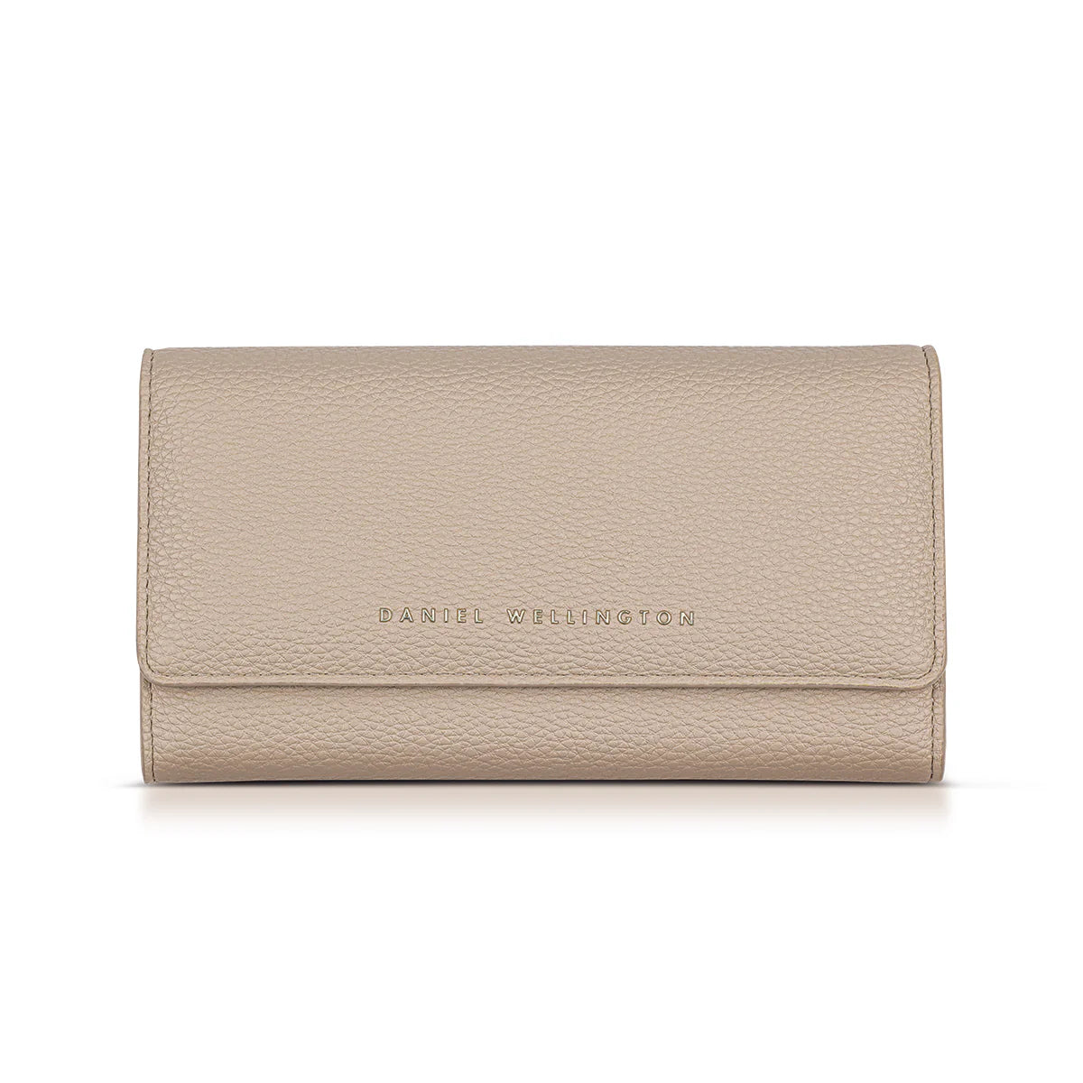 Pochette sartorial da donna Daniel Wellington, colore crema bottalato - DW01900055