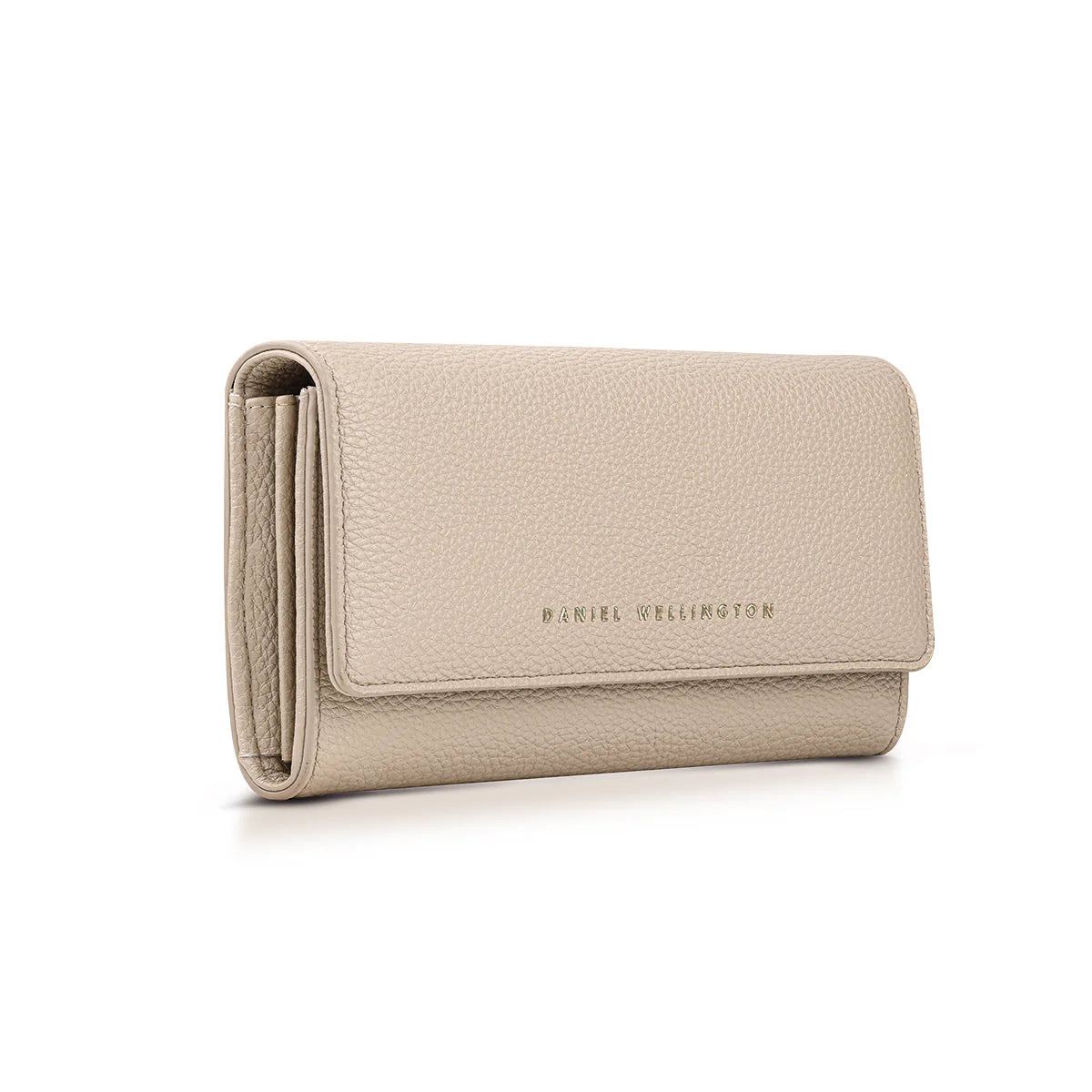Pochette sartorial da donna Daniel Wellington, colore crema bottalato - DW01900055