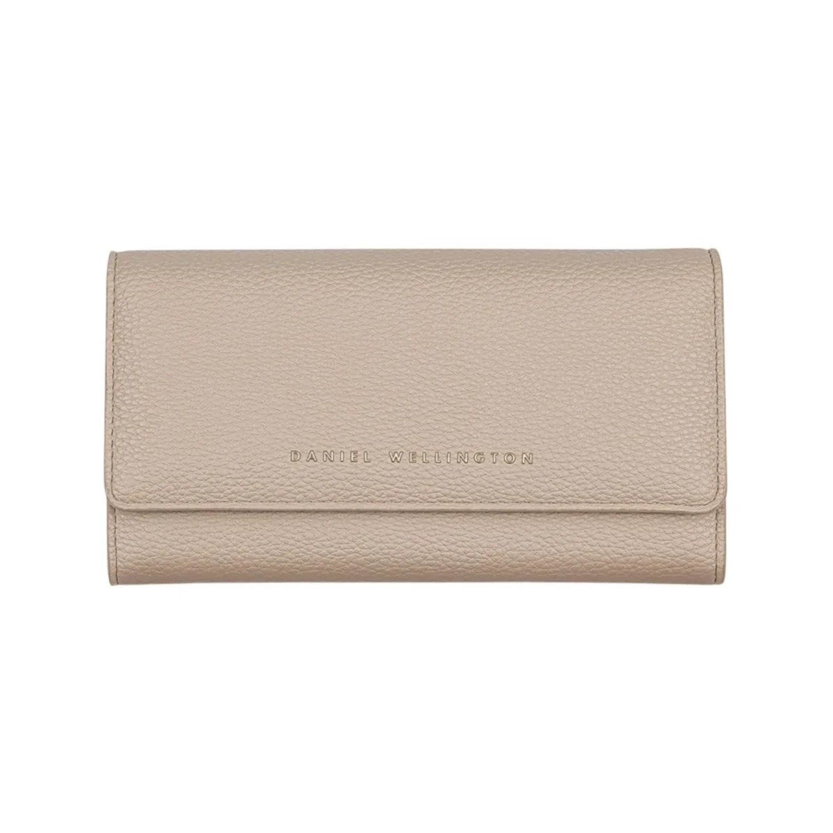 Pochette sartorial da donna Daniel Wellington, colore crema bottalato - DW01900055