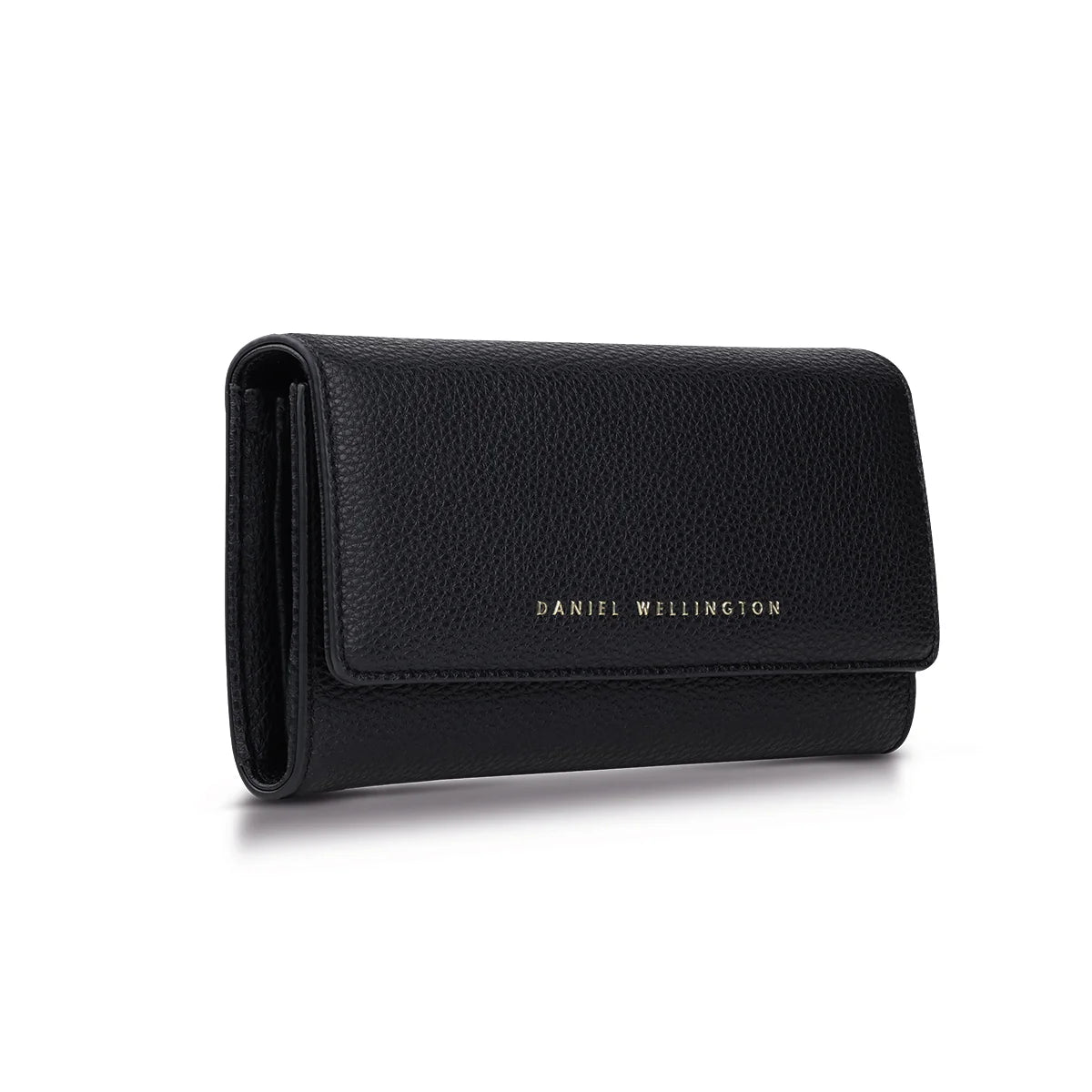 Pochette sartorial da donna Daniel Wellington, colore nero bottalato - DW01900056