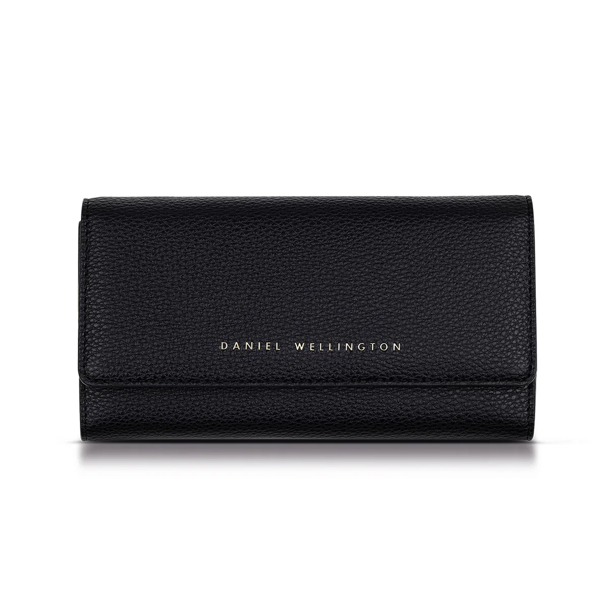 Pochette sartorial da donna Daniel Wellington, colore nero bottalato - DW01900056