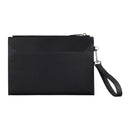 Pochette goffrata da uomo Daniel Wellington, colore nero saffiano - DW01900066