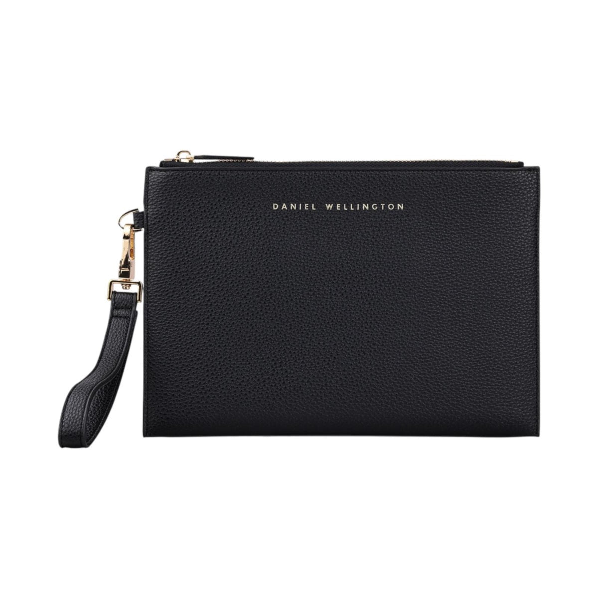 Pochette sartorial da uomo Daniel Wellington, colore nero bottalato - DW01900067