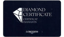 Orologio Longines MINI DOLCEVITA, movimento quarzo con quadrante madreperla tempestato di diamanti, 21.50 x 29.00 mm - L52004876