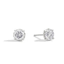 Boucles d'oreilles diamant point lumineux 0,23 ct - E01PX001/023