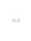 Boucles d'oreilles étoiles en or blanc et diamants, 0,61 ct - E09RO001/061