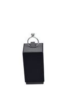 Anello solitario Giorgio Visconti in oro bianco 18KT e diamante centrale, 0.42ct - AB17341F