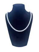 Mazza - Collana di perle coltivate fresh water, 7,5-8mm - CL PERLA