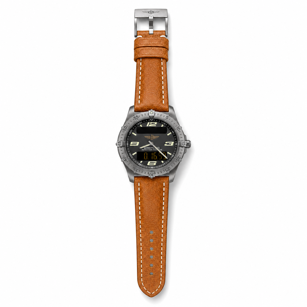 Orologio Breitling Aerospace Répétition Minutes E65362 Titanio 40 mm NOS Full Set, COSC - E6562C0M118100P