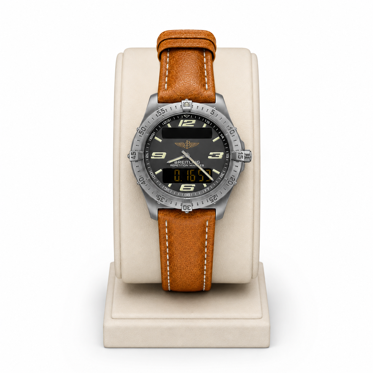 Orologio Breitling Aerospace Répétition Minutes E65362 Titanio 40 mm NOS Full Set, COSC - E6562C0M118100P