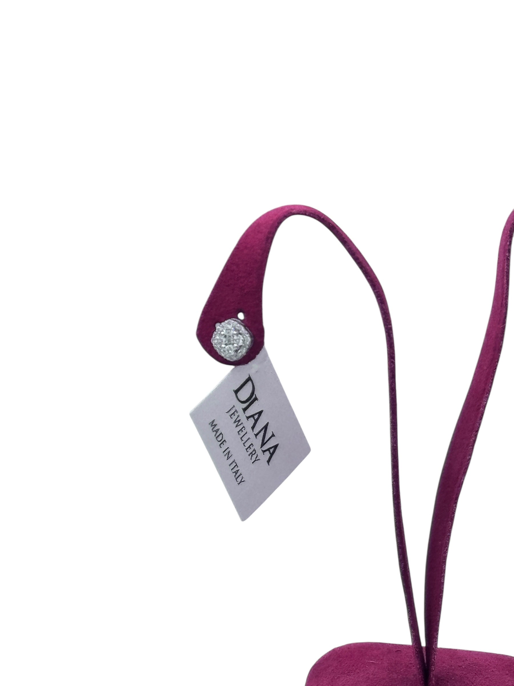 Mazza - Orecchini IN ORO BIANCO E MOSAICO DI DIAMANTI, 0.49ct - OR MAGIC 04-1GIR0