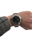 Orologio Cesare Paciotti, New York, quadrante nero al quarzo, 45mm - TSST009