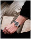 Orologio Casio Edifice, quadrante nero con cassa in carbonio, automatico, 38mm - EFK-200CD-1AER