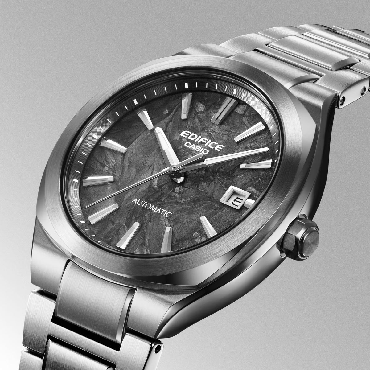 Orologio Casio Edifice, quadrante nero con cassa in carbonio, automatico, 38mm - EFK-200CD-1AER