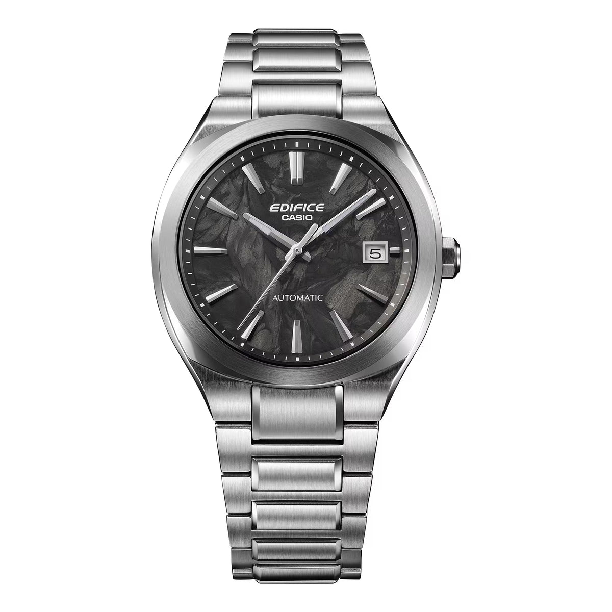 Orologio Casio Edifice, quadrante nero con cassa in carbonio, automatico, 38mm - EFK-200CD-1AER