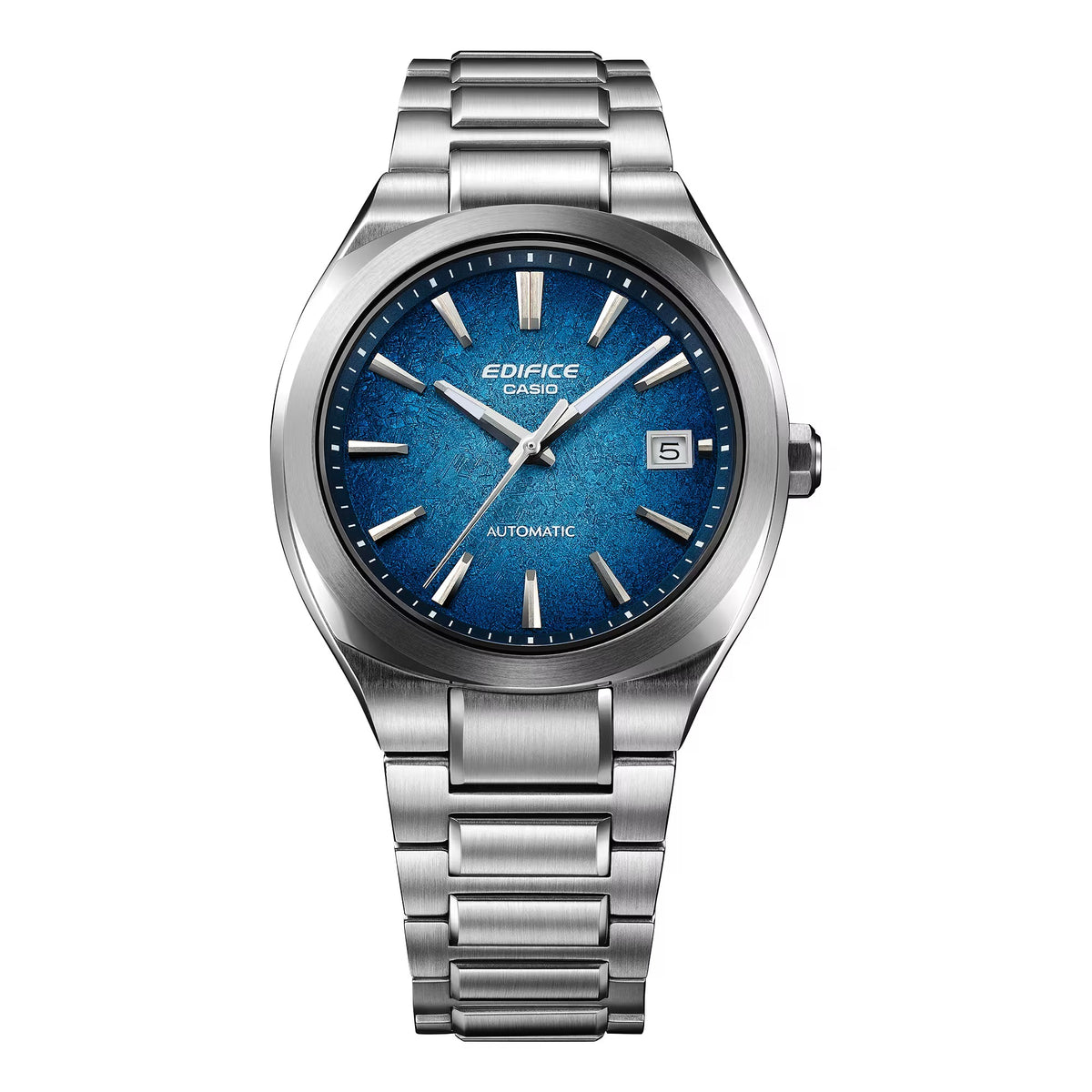 Orologio Casio Edifice, quadrante blu sfumato, automatico, 38mm - EFK-200D-2AER