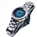 Orologio Casio Edifice, quadrante blu sfumato, automatico, 38mm - EFK-200D-2AER