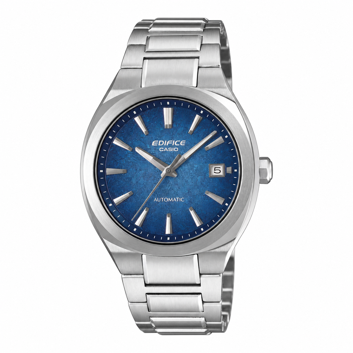 Orologio Casio Edifice, quadrante blu sfumato, automatico, 38mm - EFK-200D-2AER
