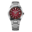 Orologio Casio Edifice, quadrante rosso sfumato, automatico, 38mm - EFK-200D-4AER