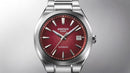 Orologio Casio Edifice, quadrante rosso sfumato, automatico, 38mm - EFK-200D-4AER