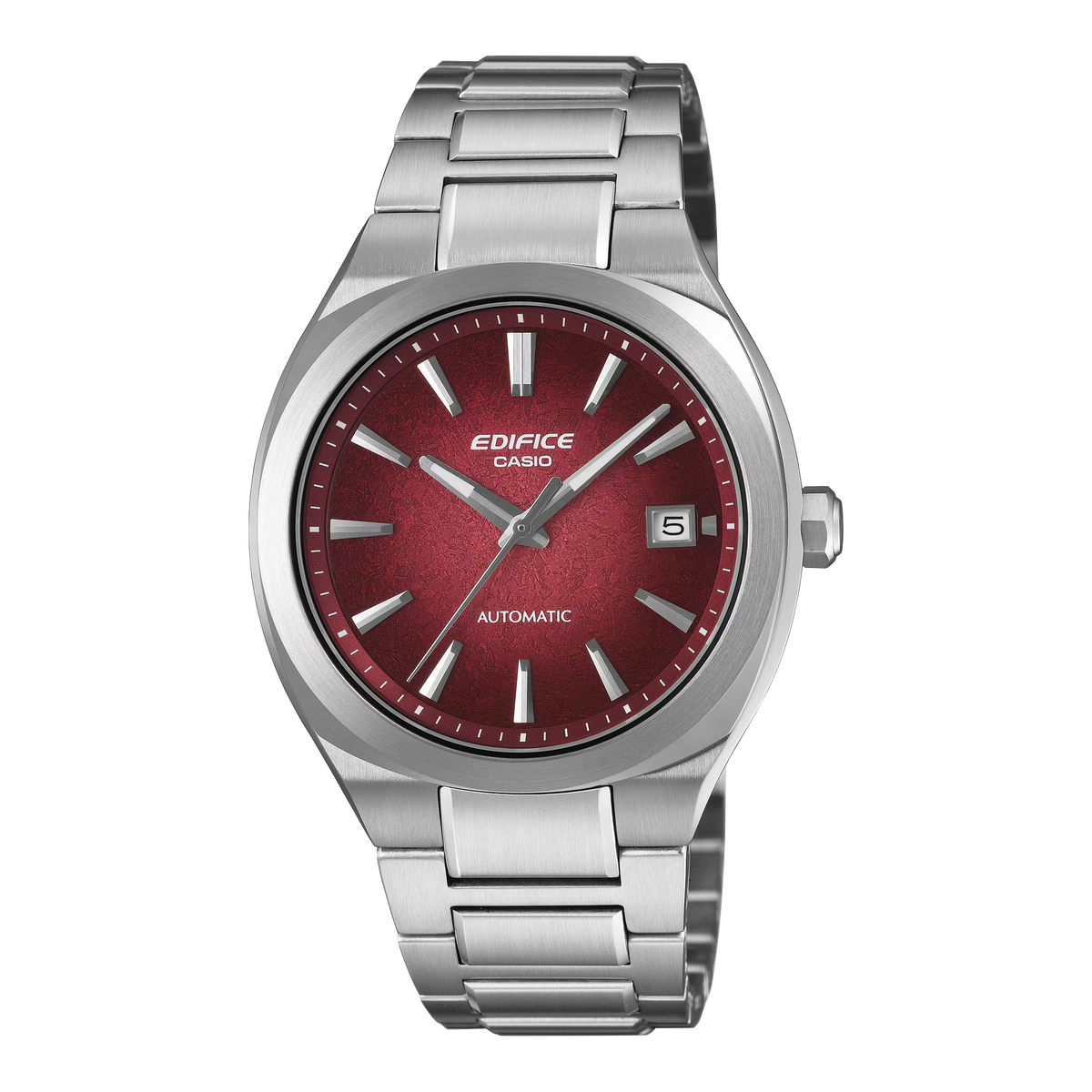 Orologio Casio Edifice, quadrante rosso sfumato, automatico, 38mm - EFK-200D-4AER