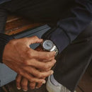 Orologio Casio Edifice, Analogico con 3 lancette, quadrante ice blue, 40mm - EFR-S108DE-2AVUEF