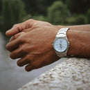 Orologio Casio Edifice, Analogico con 3 lancette, quadrante ice blue, 40mm - EFR-S108DE-2AVUEF