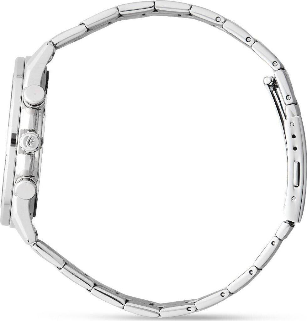 Casio Edifice 3-Zeiger-Analoguhr mit smaragdgrünem Zifferblatt, 40 mm – EFR-S108DE-3AVUEF