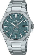 Casio Edifice 3-Zeiger-Analoguhr mit smaragdgrünem Zifferblatt, 40 mm – EFR-S108DE-3AVUEF