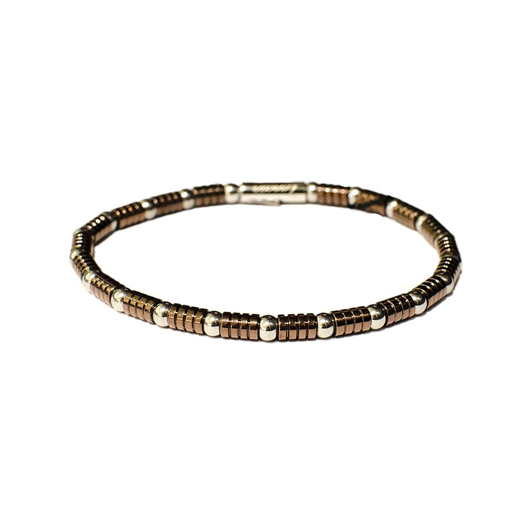 Zancan Hi Teck men's jewelry bracelet - EHB108