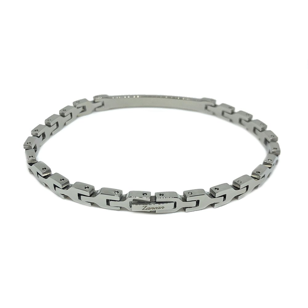 Bracciale uomo Zancan EHB191 Acciaio 316L collezione Hi-Teck