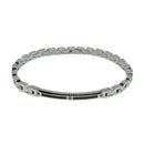 Bracciale uomo Zancan EHB191 Acciaio 316L collezione Hi-Teck