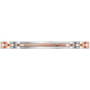 Zancan Men's Bracelet - Hi-Teck in 316L Steel with Bicolor Silver and Rosé Mesh - EHB217