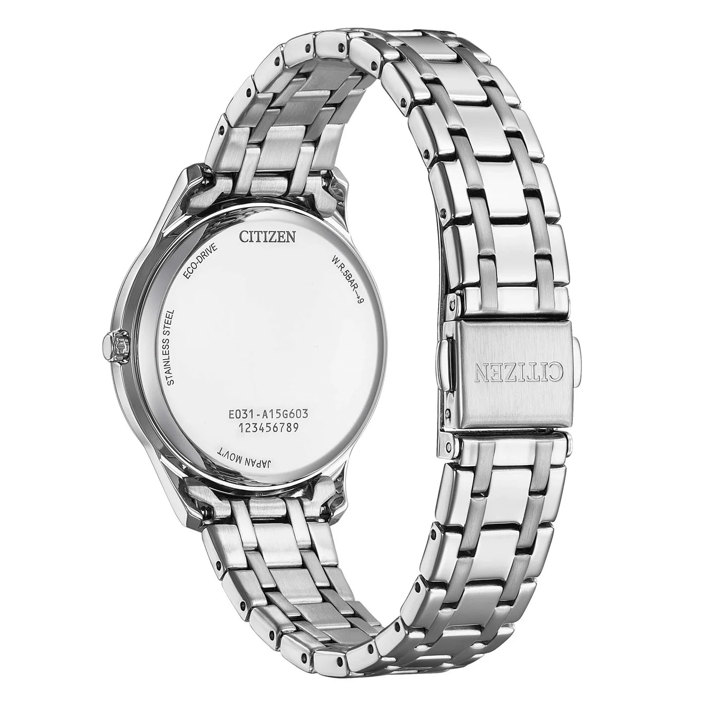 Orologio Elegance Lady, quadrante bianco, 34mm - EM0411-71A