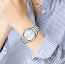 Orologio Elegance Lady, quadrante bianco, 34mm - EM0411-71A