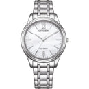 Orologio Elegance Lady, quadrante bianco, 34mm - EM0411-71A