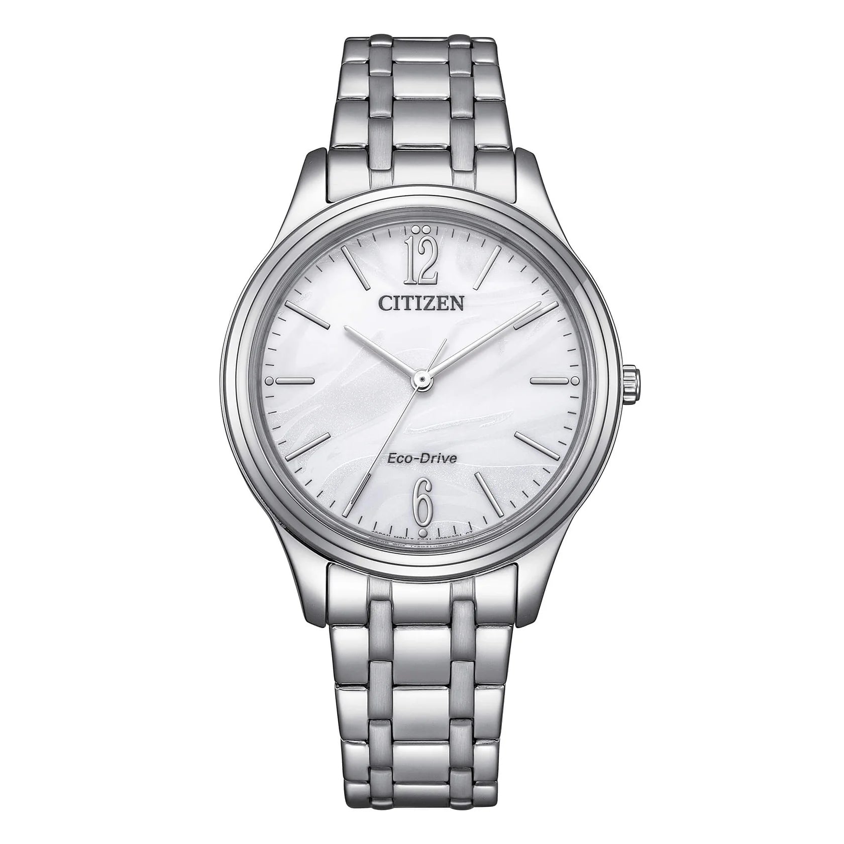 Orologio Elegance Lady, quadrante bianco, 34mm - EM0411-71A