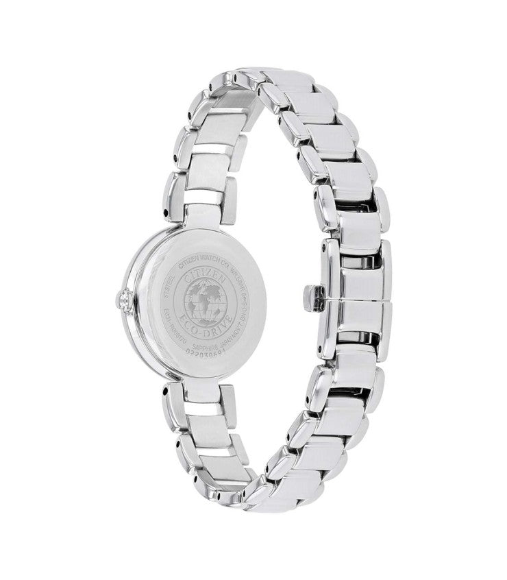 Orologio Citizen Lady, Eco-Drive quadrante madreperla, 29mm - EM0530-81D