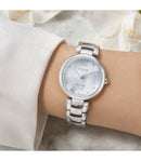 Orologio Citizen Lady, Eco-Drive quadrante madreperla, 29mm - EM0530-81D
