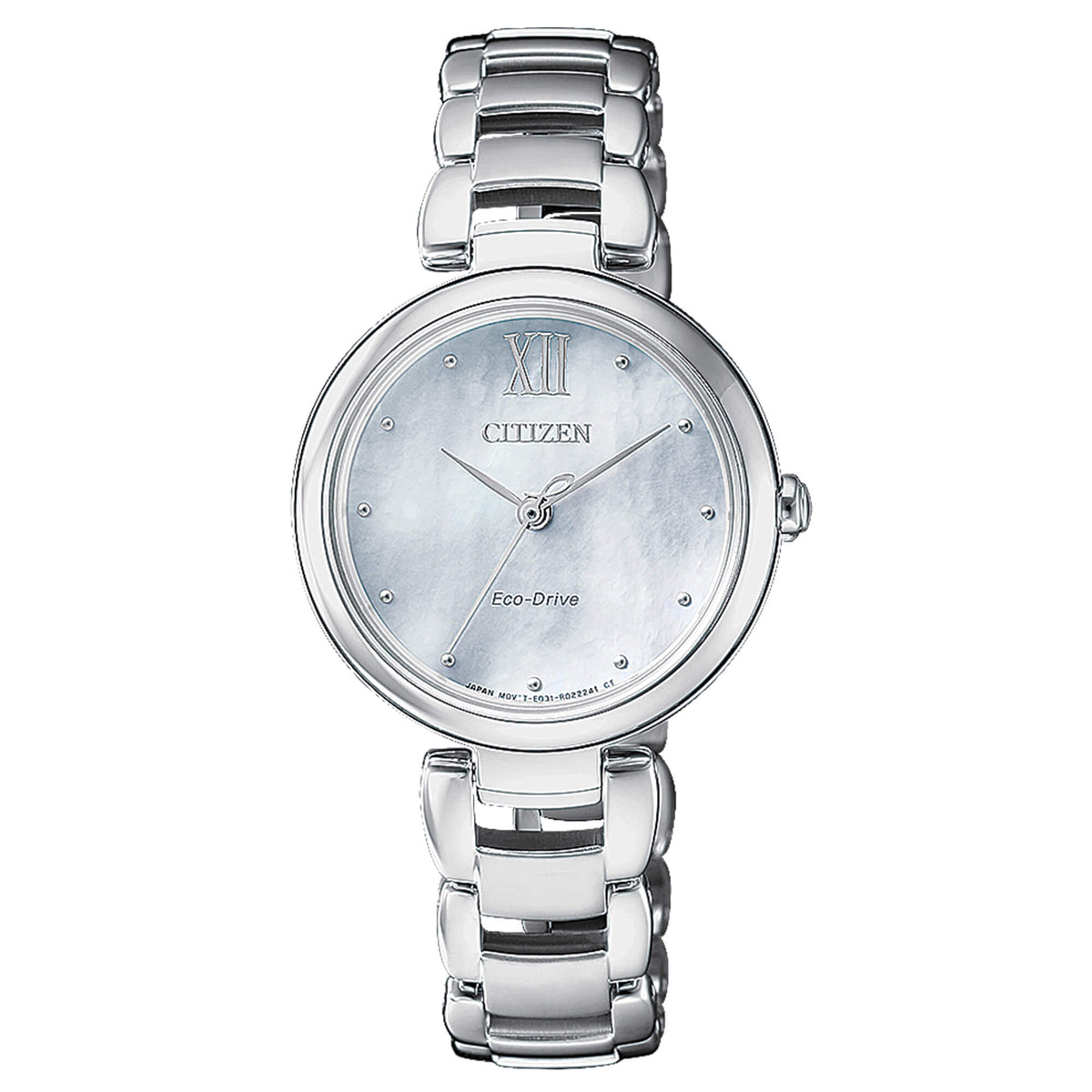Orologio Citizen Lady, Eco-Drive quadrante madreperla, 29mm - EM0530-81D