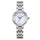 Orologio Citizen Lady, Quadrante bianco, 28mm - EM0990-81A