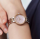 Orologio Citizen Lady, eco-drive, Quadrante Rosa sfumato, 28mm - EM0996-84Y
