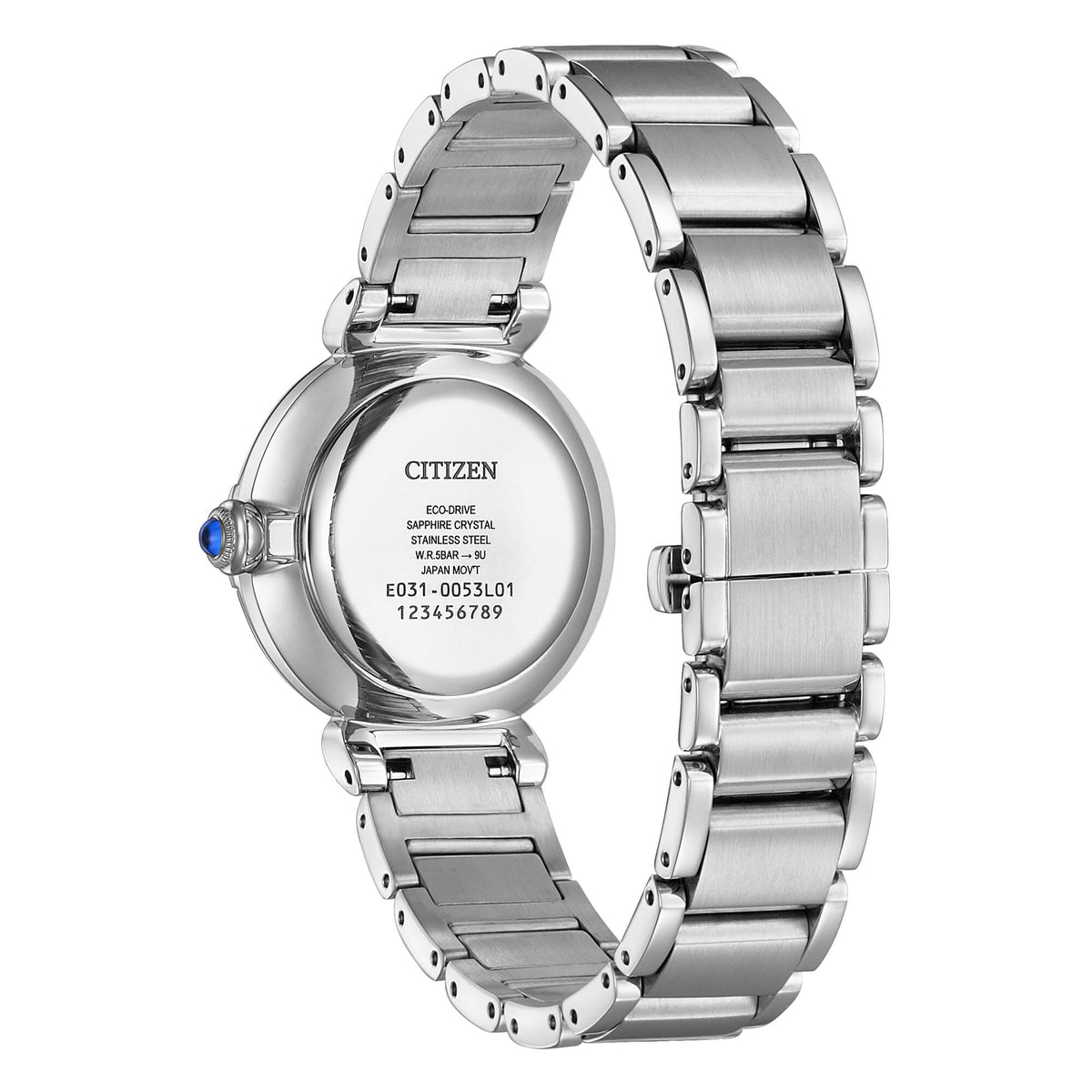 Orologio Citizen Lady Maybell, Eco-Drive, quadrante ice blue, 29mm - EM1070-83L