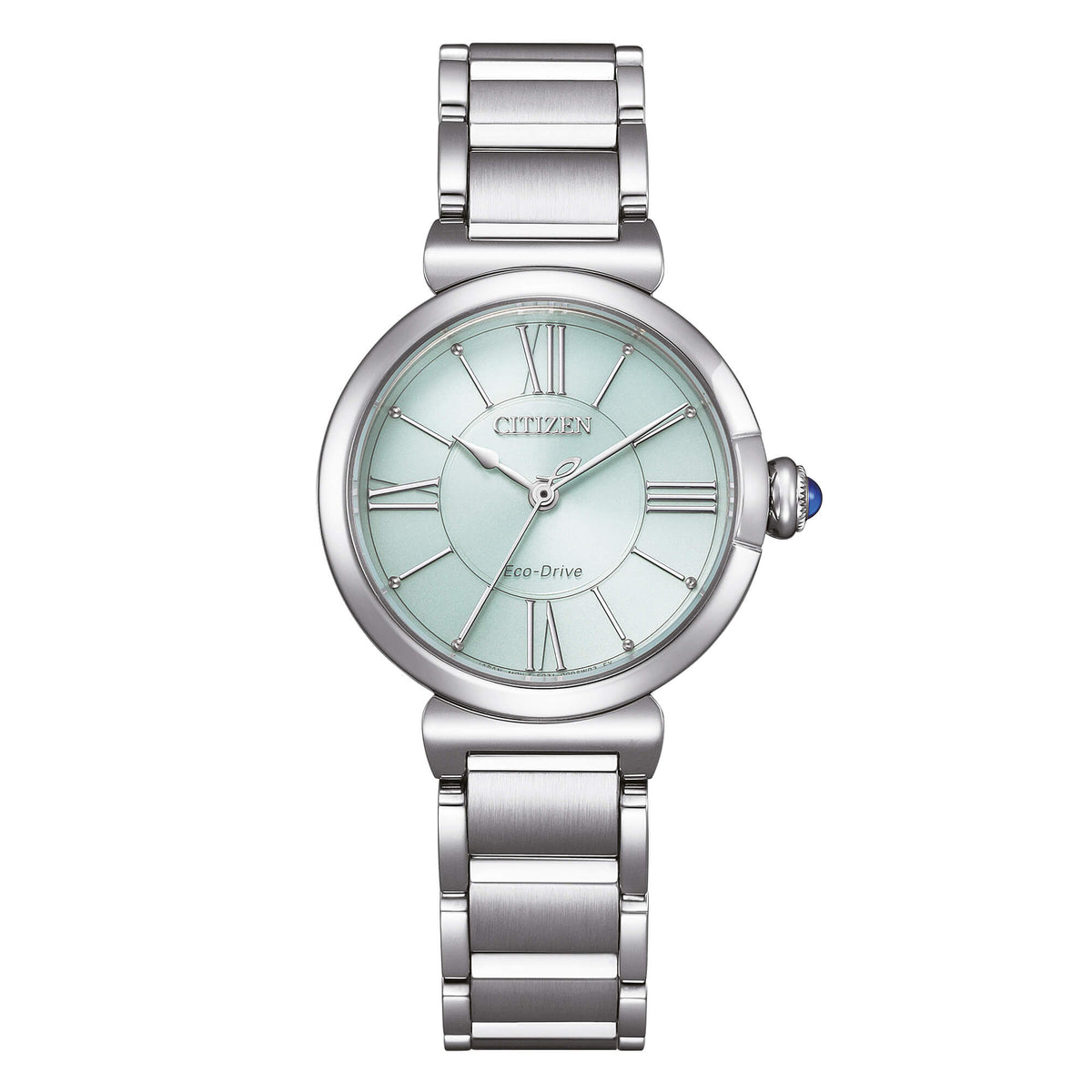 Orologio Citizen Lady Maybell, Eco-Drive, quadrante ice blue, 29mm - EM1070-83L