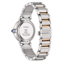 Orologio Citizen Lady, Collezione Maybell, Diamond Bezel, Quadrante Madreperla, 29mm - EM1074-82D
