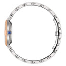 Orologio Citizen Lady, Collezione Maybell, Diamond Bezel, Quadrante Madreperla, 29mm - EM1074-82D