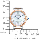 Orologio Citizen Lady, Collezione Maybell, Diamond Bezel, Quadrante Madreperla, 29mm - EM1074-82D