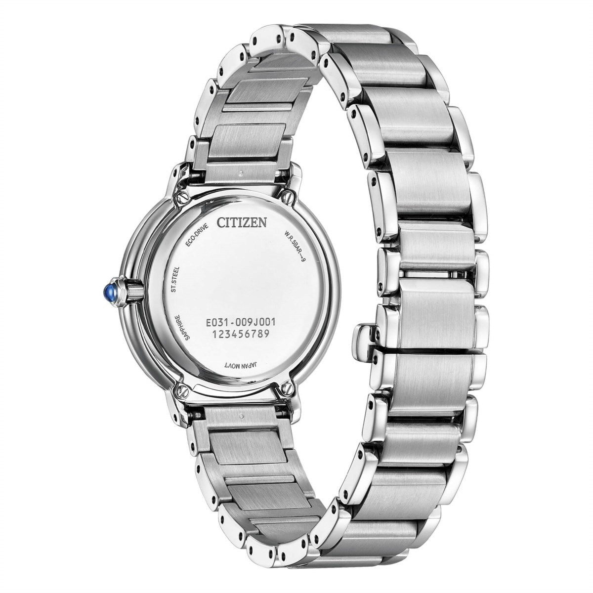 Orologio Citizen Lady, Eco-Drive, quadrante madreperla, 31mm - EM1100-84D