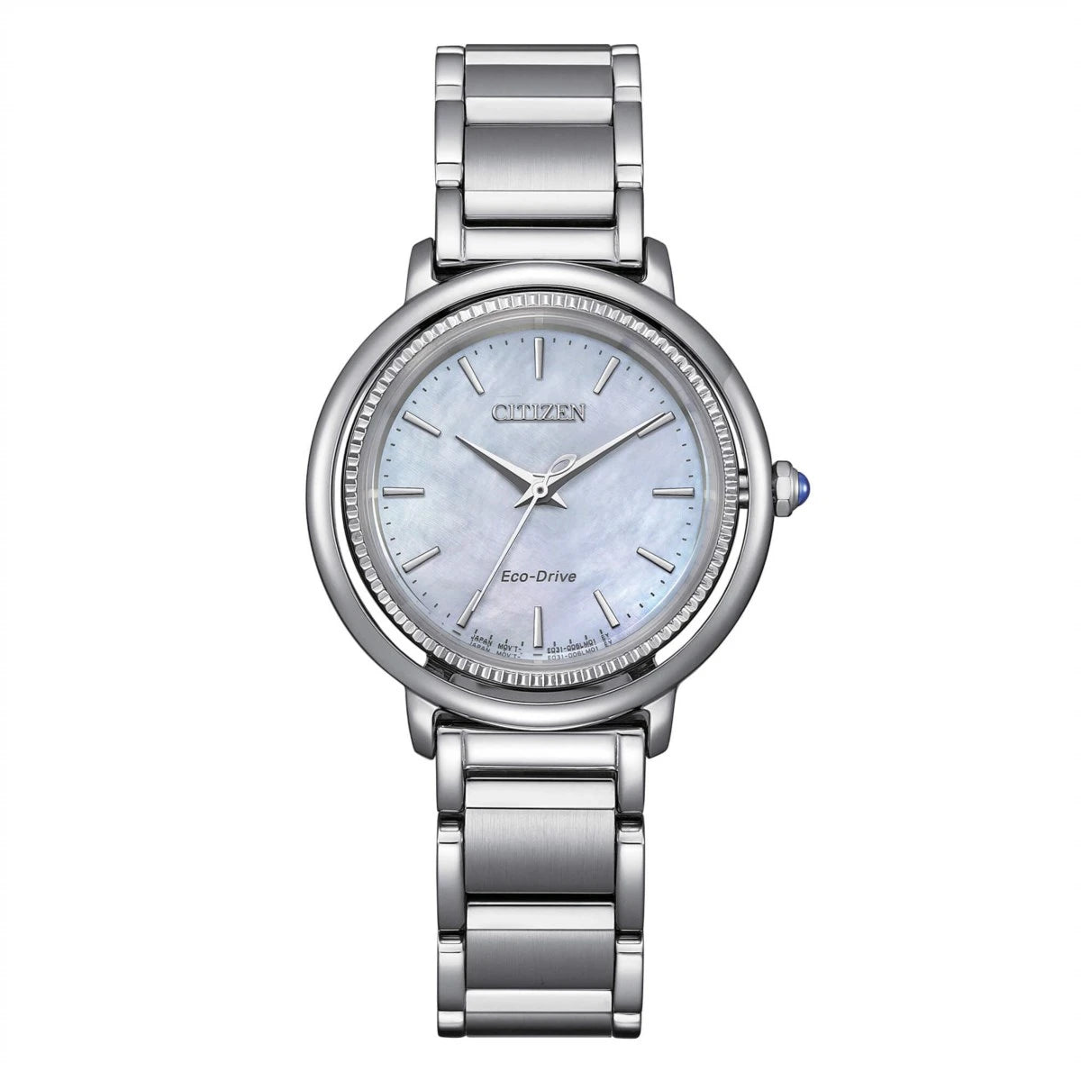 Orologio Citizen Lady, Eco-Drive, quadrante madreperla, 31mm - EM1100-84D